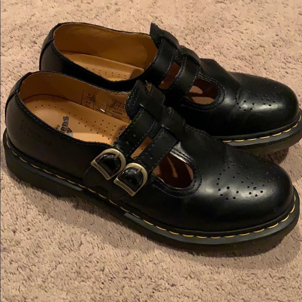 Dr. Martens smooth leather Mary Jane